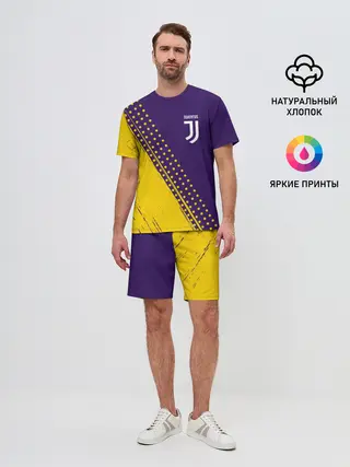 Мужской костюм с шортами / JUVENTUS / ЮВЕНТУС