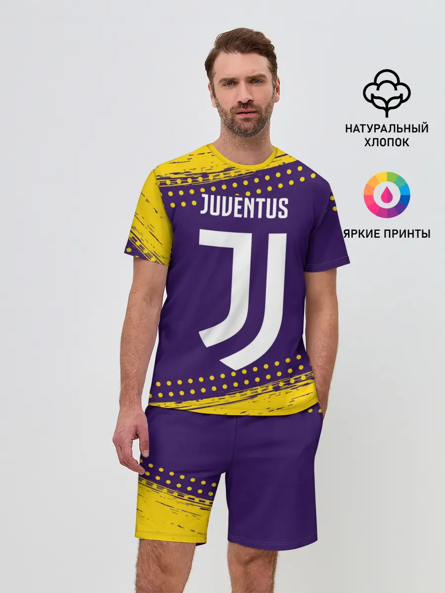 Мужской костюм с шортами / JUVENTUS / ЮВЕНТУС