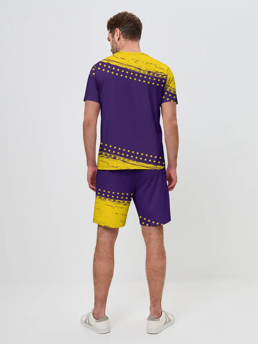 Мужской костюм с шортами / JUVENTUS / ЮВЕНТУС