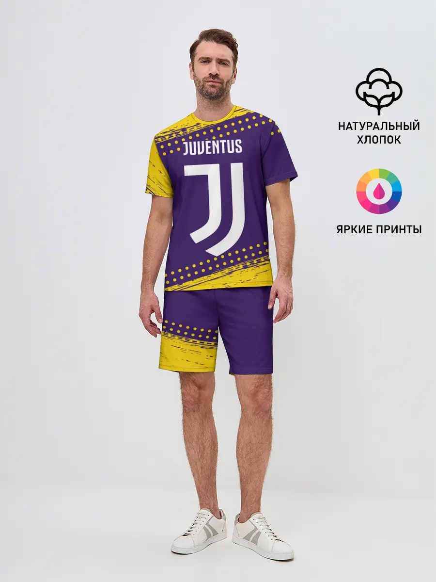 Мужской костюм с шортами / JUVENTUS / ЮВЕНТУС