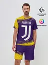 Мужской костюм с шортами / JUVENTUS / ЮВЕНТУС
