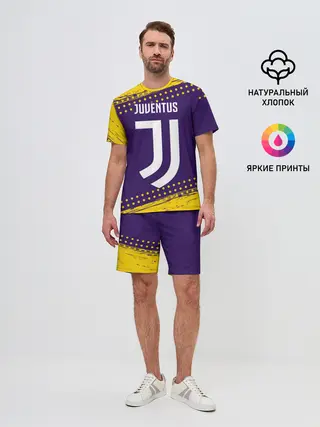 Мужской костюм с шортами / JUVENTUS / ЮВЕНТУС