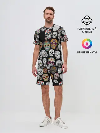 Мужской костюм с шортами / Мексиканский праздник