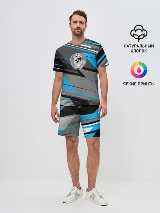 Мужской костюм с шортами / СССР
