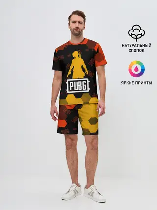 Мужской костюм с шортами / PUBG / ПАБГ