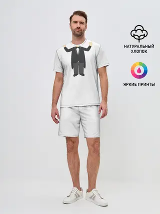 Мужской костюм с шортами / Я - дерижер