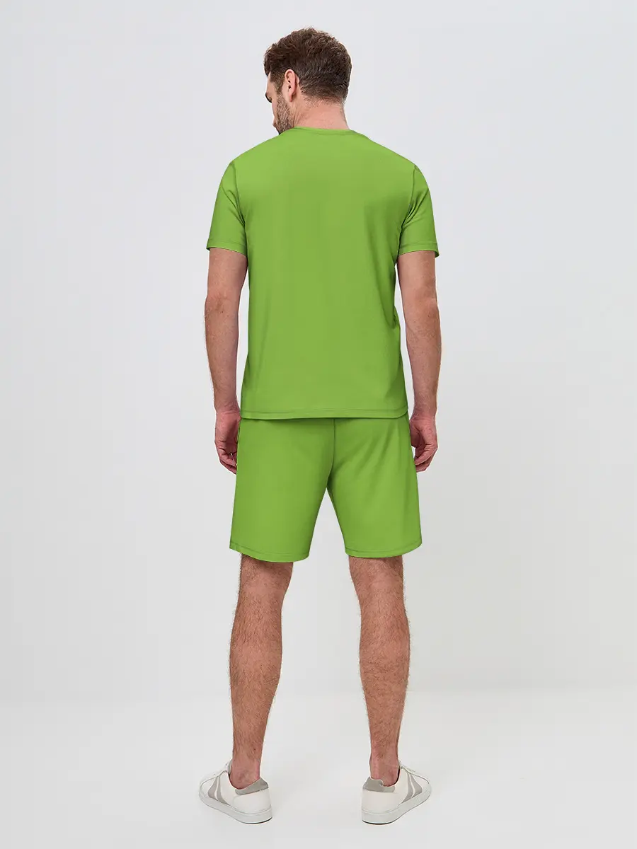 Мужской костюм с шортами / Гринч