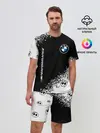 Мужской костюм с шортами / BMW / БМВ