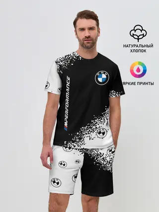 Мужской костюм с шортами / BMW / БМВ