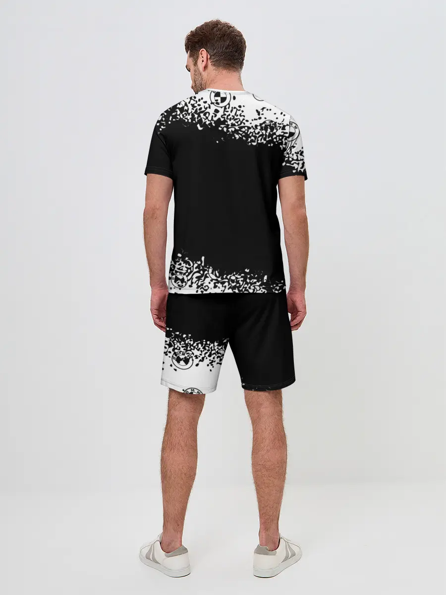 Мужской костюм с шортами / BMW / БМВ