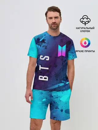 Мужской костюм с шортами / BTS / БТС