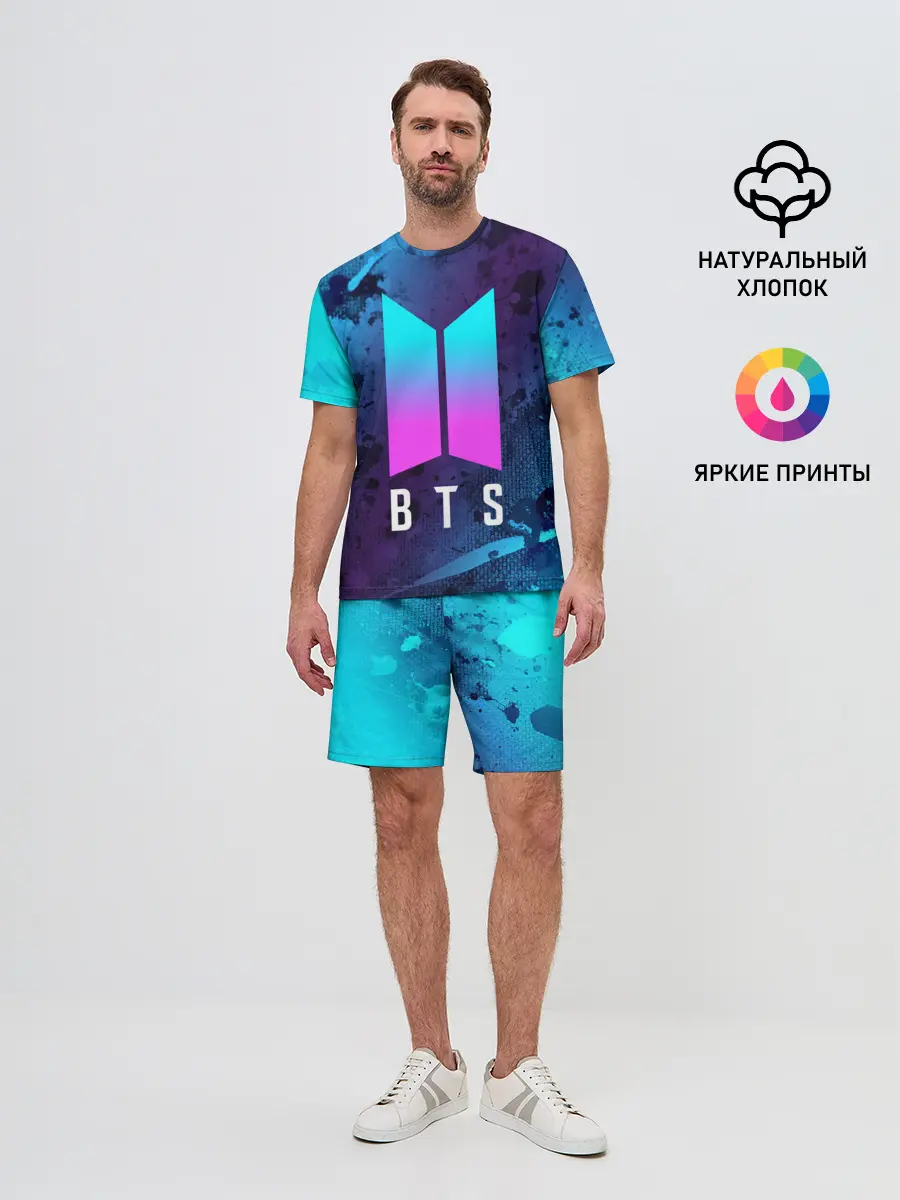 Мужской костюм с шортами / BTS / БТС