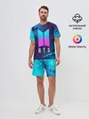 Мужской костюм с шортами / BTS / БТС