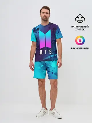 Мужской костюм с шортами / BTS / БТС