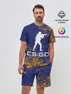 Мужской костюм с шортами / CS GO | КС ГО