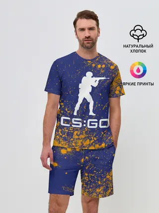 Мужской костюм с шортами / CS GO | КС ГО