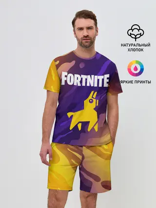 Мужской костюм с шортами / FORTNITE / ФОРТНАЙТ