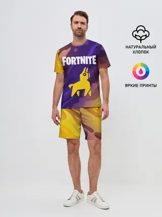 Мужской костюм с шортами / FORTNITE / ФОРТНАЙТ