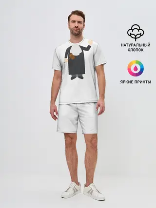 Мужской костюм с шортами / Я - судья