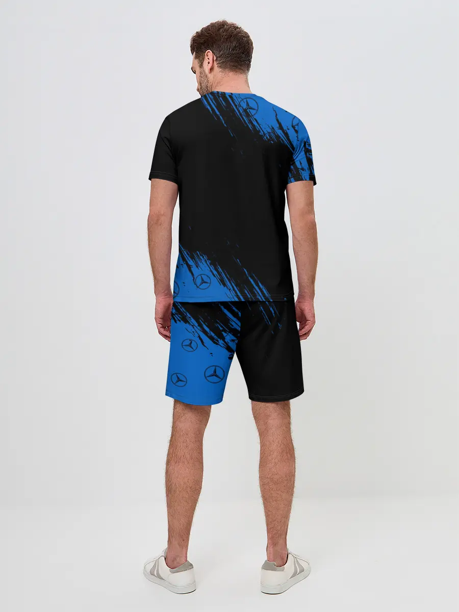 Мужской костюм с шортами / MERCEDES / МЕРСЕДЕС