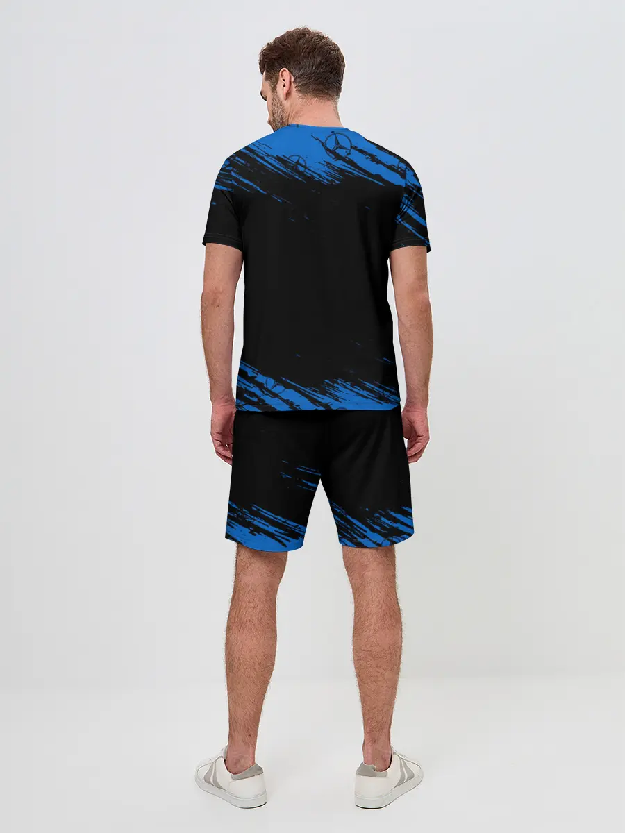 Мужской костюм с шортами / MERCEDES / МЕРСЕДЕС