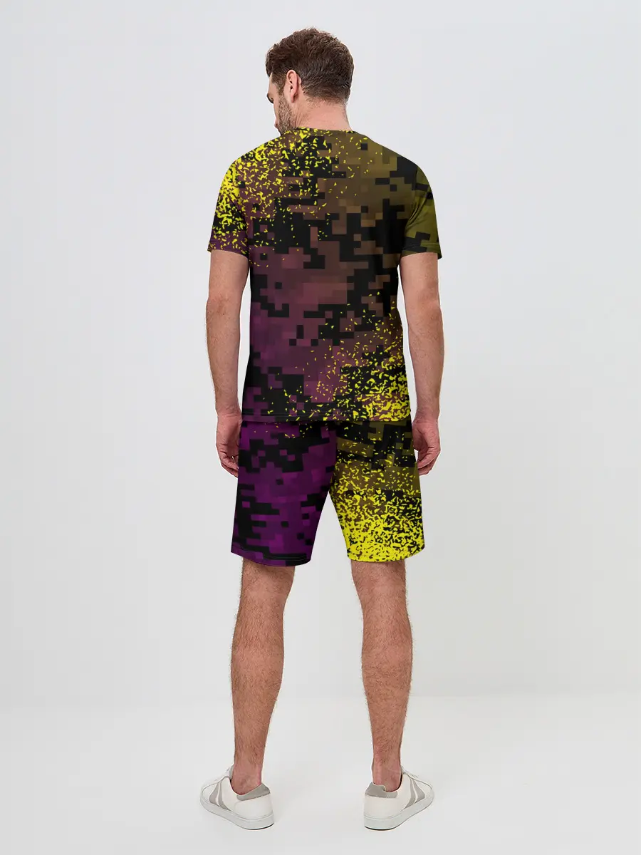 Мужской костюм с шортами / MINECRAFT / МАЙНКРАФТ