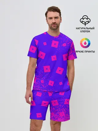 Мужской костюм с шортами / ROBLOX / РОБЛОКС