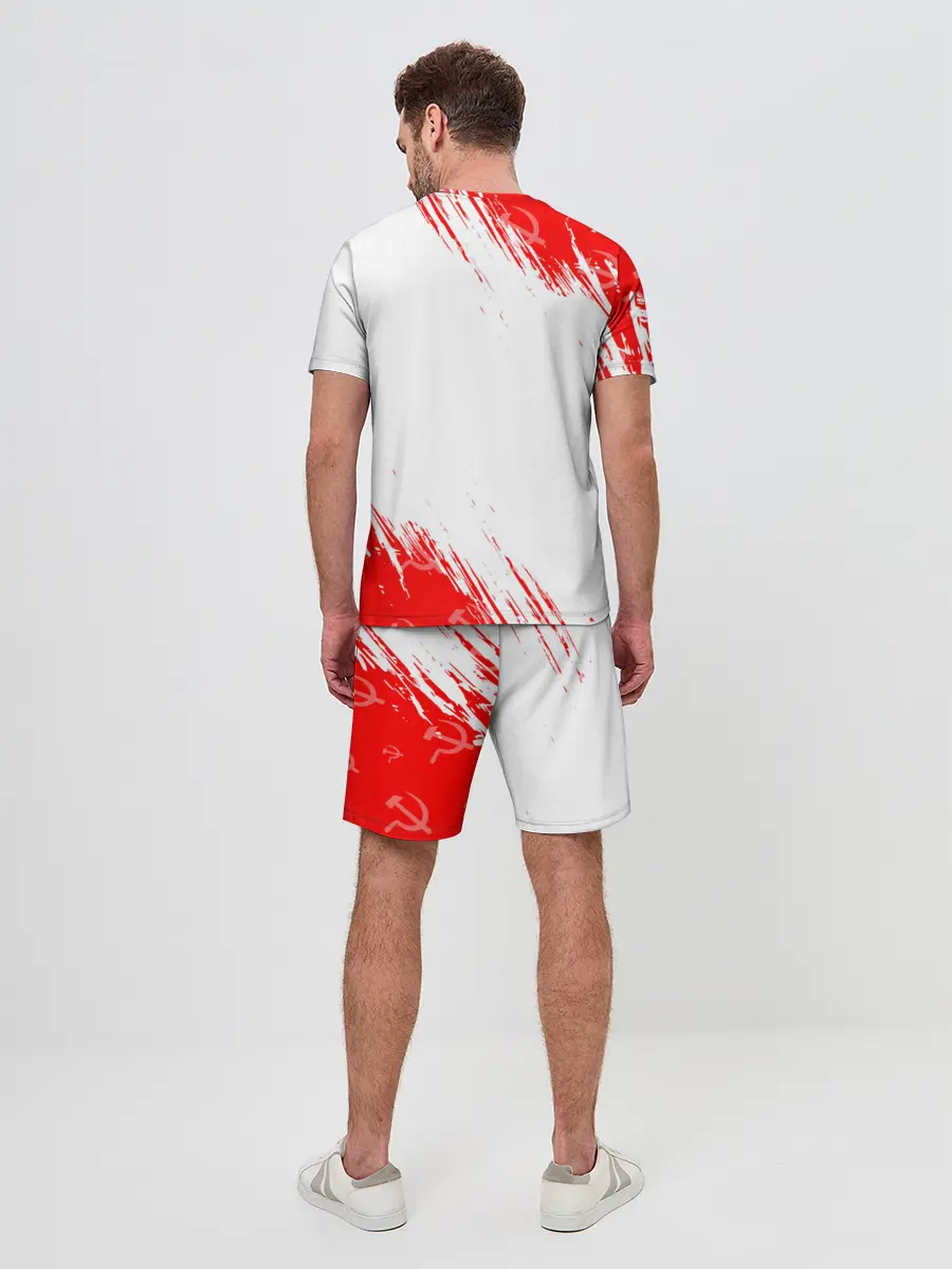 Мужской костюм с шортами / СССР / USSR