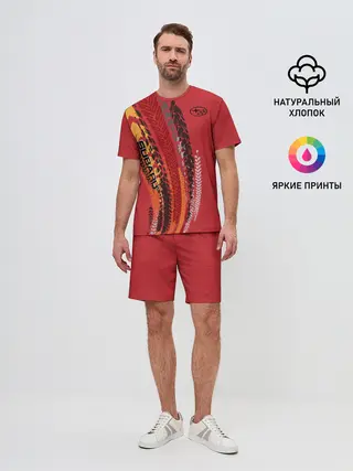 Мужской костюм с шортами / SUBARU