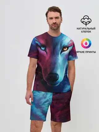 Мужской костюм с шортами / ВЗГЛЯД ВОЛКА