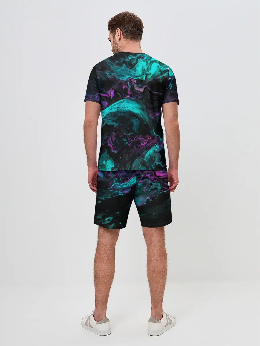 Мужской костюм с шортами / ТЕКСТУРЫ