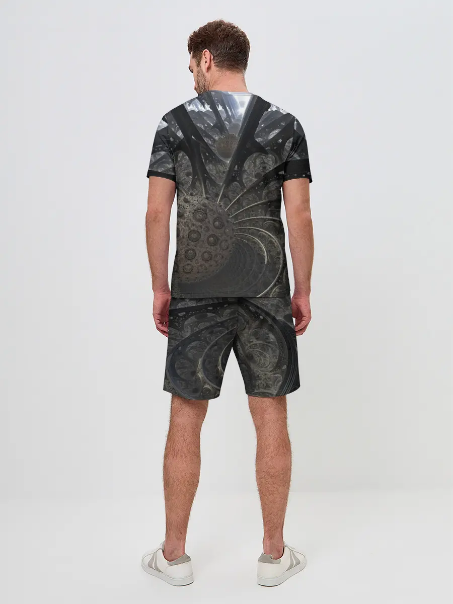 Мужской костюм с шортами / Fracta