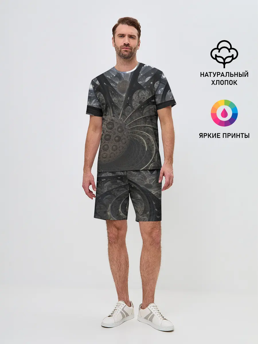 Мужской костюм с шортами / Fracta