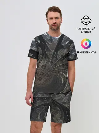 Мужской костюм с шортами / Fracta