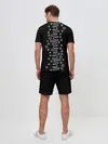 Мужской костюм с шортами / Волны ТЕСЛА