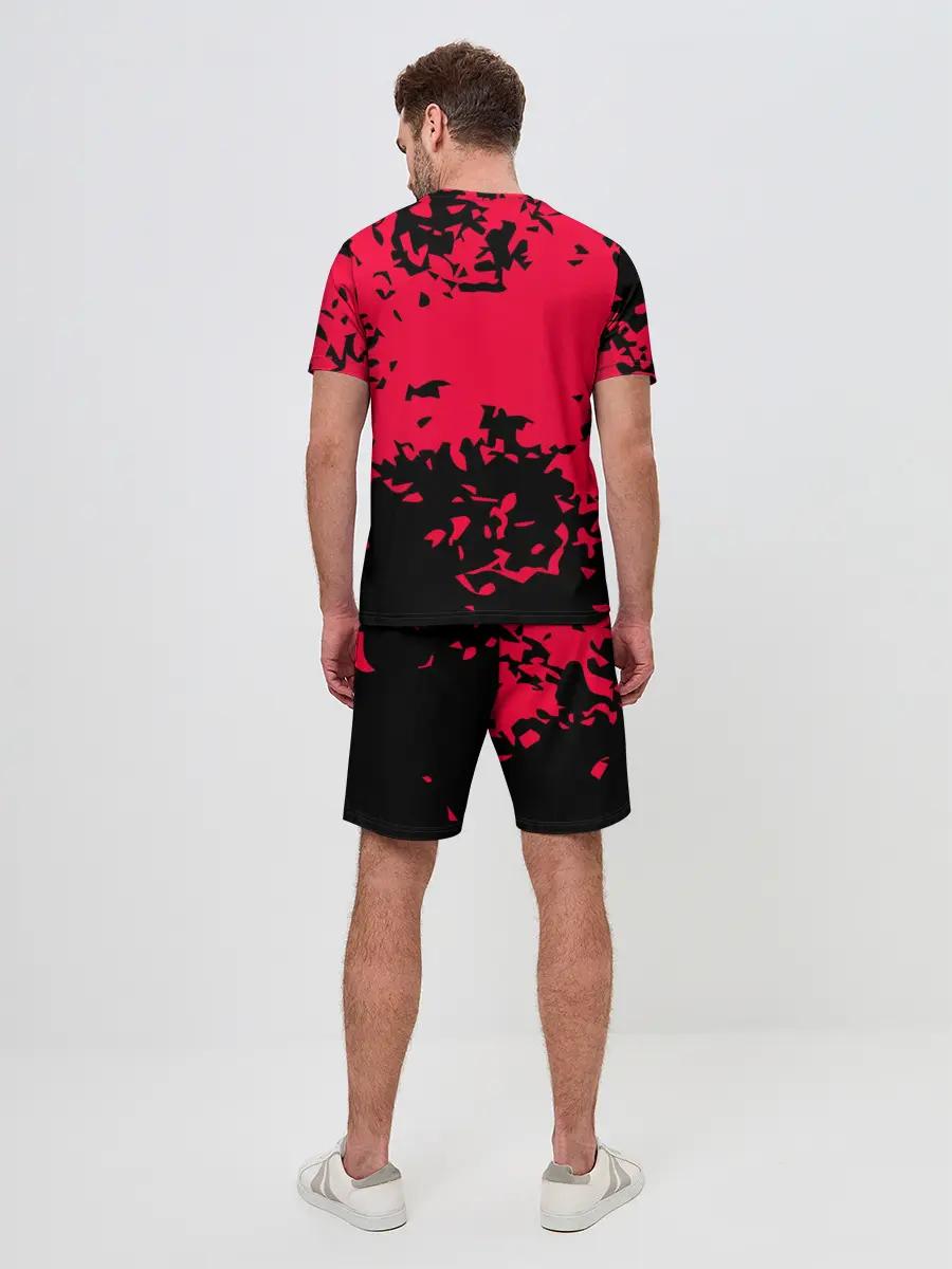 Мужской костюм с шортами / Lil Peep