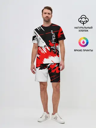 Мужской костюм с шортами / Lil Peep