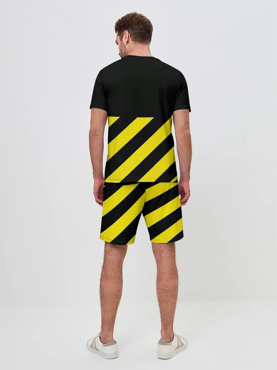 Мужской костюм с шортами / Lil Peep