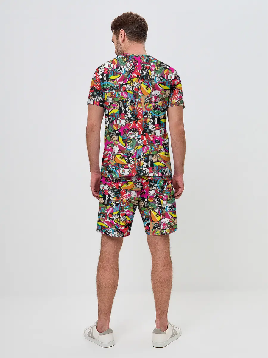 Мужской костюм с шортами / Atlas