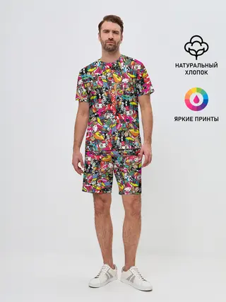 Мужской костюм с шортами / Atlas