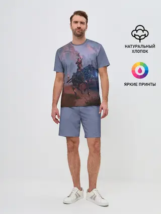 Мужской костюм с шортами / Horizon Zero Dawn