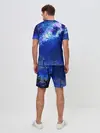 Мужской костюм с шортами / Ночное Небо