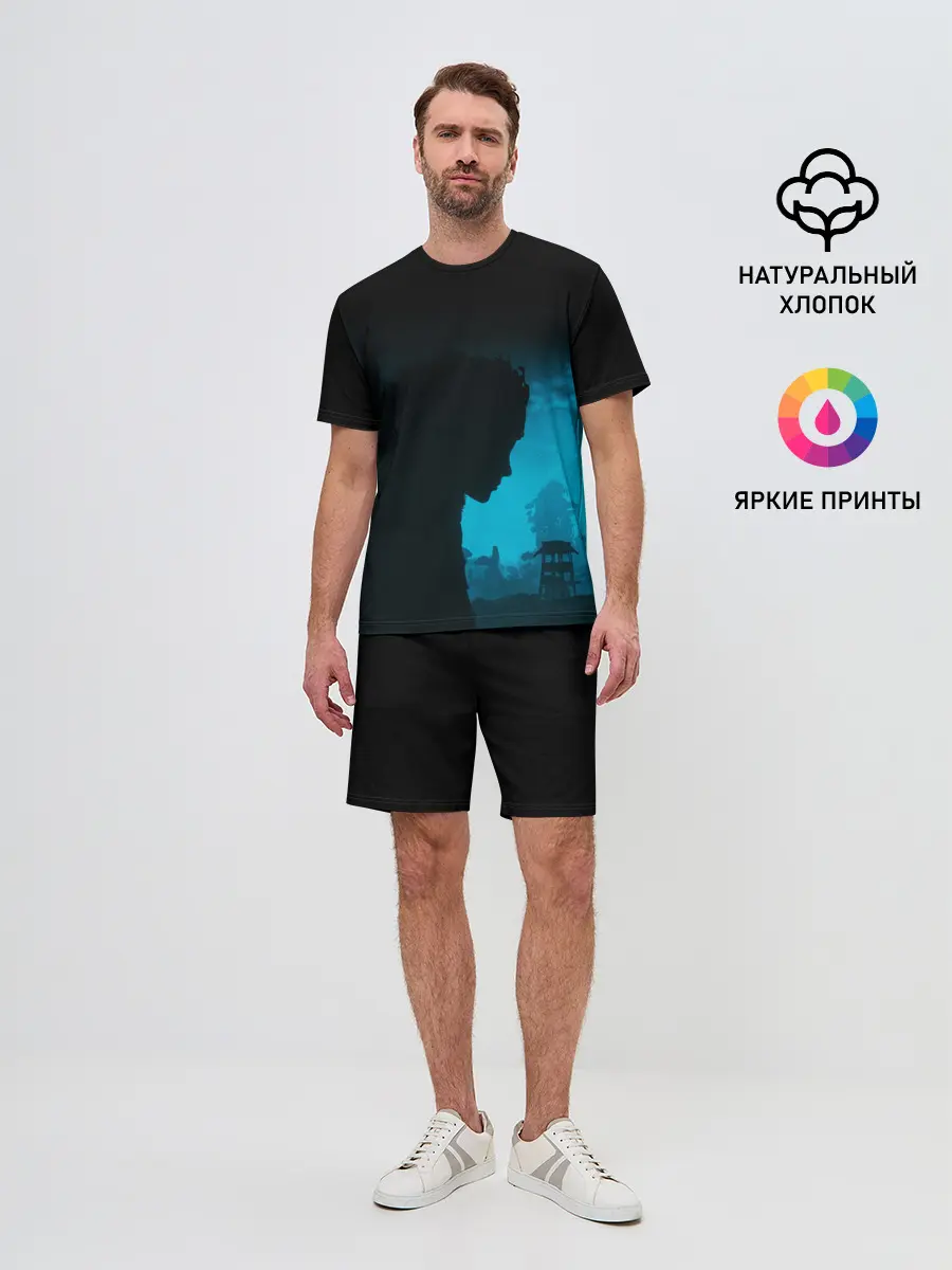 Мужской костюм с шортами / Horizon Zero Dawn