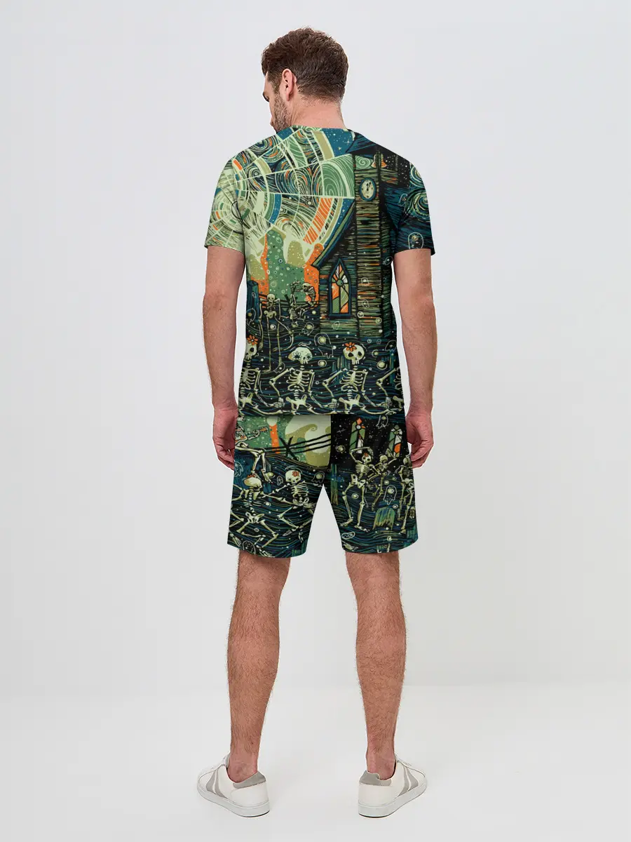 Мужской костюм с шортами / СОВРЕМЕННЫЙ МИР