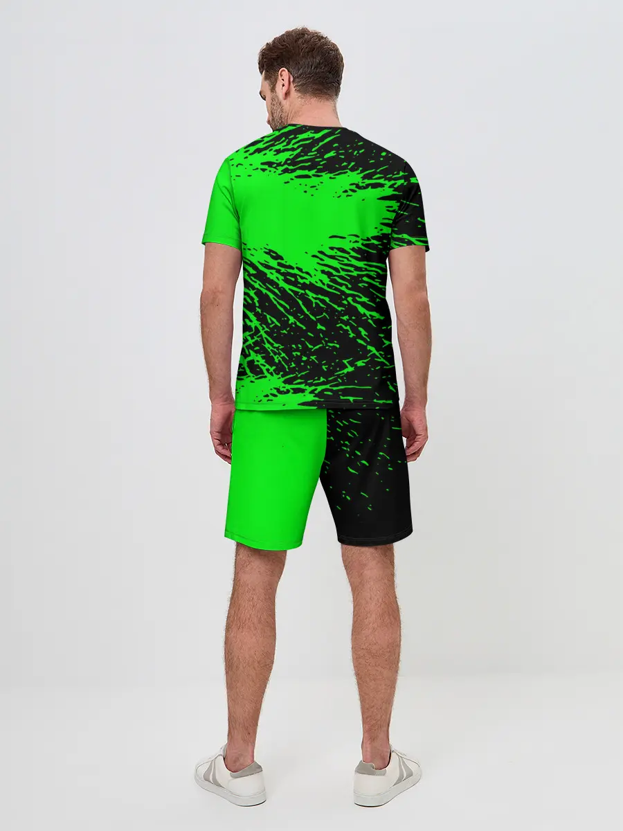 Мужской костюм с шортами / СССР