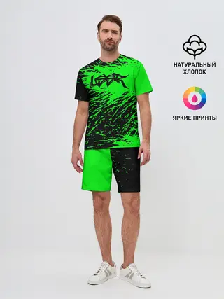 Мужской костюм с шортами / СССР