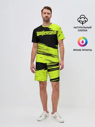 Мужской костюм с шортами / Wolfenstein