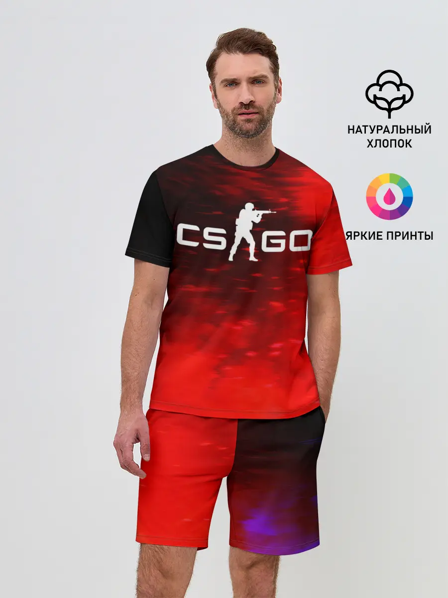 Мужской костюм с шортами / CS GO | КС ГО