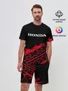Мужской костюм с шортами / HONDA / ХОНДА