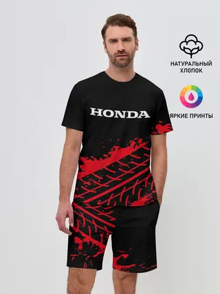 Мужской костюм с шортами / HONDA / ХОНДА